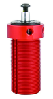 Round Threaded Body Pneumatic Swing Cylinder - #8415-LA .50'' Vertical Clamp Stroke - RH Swing - Sun Tool & Supply