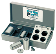 Big Tru-Punch Punch & Die Set - #40200; 1-1/4'' Maximum OD; .010'' Maximum Material Thickness - Sun Tool & Supply