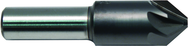 1/2 HSS 6 Flute Countersink 82 Deg Blaze Coated - Sun Tool & Supply