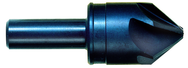 1-1/2 6 Flute Chatterless HSS Countersink 100 Deg - Sun Tool & Supply