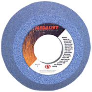 4/3 x 1-1/2 x 1-1/4" - Ceramic (SG) / 60J Type 11 - Tool & Cutter Grinding Wheel - Sun Tool & Supply