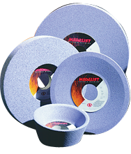 8 x 3/4 x 1-1/4" - Ceramic (SG) / 46K Type 1 - Medalist Surface Grinding Wheel - Sun Tool & Supply