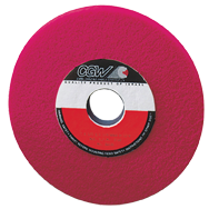 7 x 1/2 x 1-1/4" - Ceramic (RA) / 46H Type 1 - Surface Grinding Wheel - Sun Tool & Supply