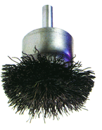 3'' Diameter - Steel Wire End Brush - Sun Tool & Supply