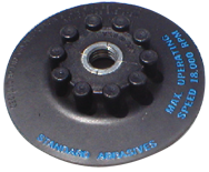 4-1/2" - BD55F Style - Resin Fibre Disc Quick Change Holder Pad - Medium - Sun Tool & Supply