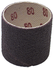 1 x 1-1/2'' - 120 Grit - A/O Resin Bond Abrasive Band - Sun Tool & Supply