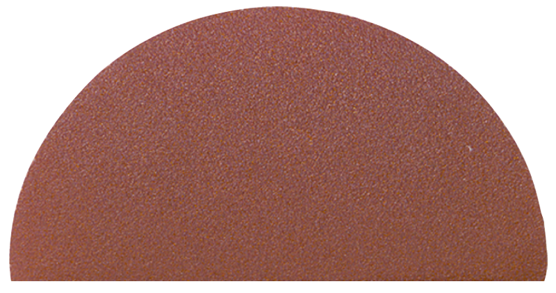 24" x No Hole - 36 Grit - Aluminum Oxide - Coated Abrasive - PSA Disc - Sun Tool & Supply