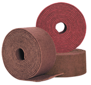 4'' x 30 ft. - Very Fine Grit - Aluminum Oxide HP Buff & Blend Abrasive Roll - Sun Tool & Supply