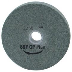 6 x 1/2 x 1'' - Medium Grit - Aluminum Oxide GP Plus Non-Woven Wheel - Sun Tool & Supply