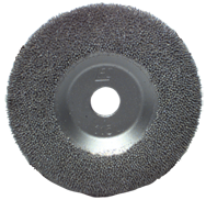 7 x 7/8 - Carbide Abrasive Very Coarse - Depressed Center Wheel - Sun Tool & Supply