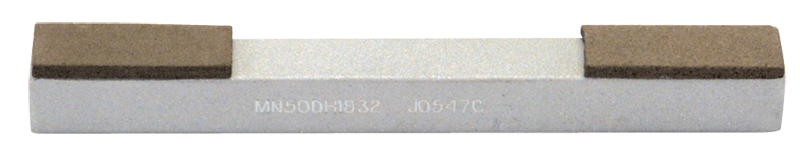 1'' Diamond Length - 4'' OAL (3/8 x 3/8") - 150/220 Grit - Double End Resin Bond Diamond Hone - Sun Tool & Supply