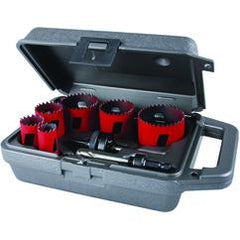 MHS02E ELECTRICIAN HOLE SAW KIT - Sun Tool & Supply