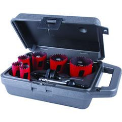 MHS04P PLUMBERS HOLE SAW KIT - Sun Tool & Supply