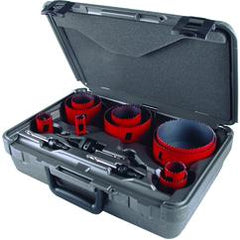 MHS08E ELECTRICIAN HOLE SAW KIT - Sun Tool & Supply