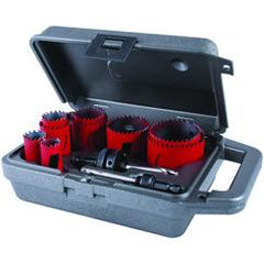 MHS100 HS STEEL HOLE SAW KIT - Sun Tool & Supply