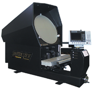 #OC150X - Comb. Grid/Radius Overlay Chart - Optical Comparator Accessory - Sun Tool & Supply