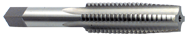 9/16-18 H3 4-Flute High Speed Steel Bottoming Hand Tap-Bright - Sun Tool & Supply