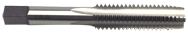 M33x3.5 D9 4-Flute High Speed Steel Plug Hand Tap-Bright - Sun Tool & Supply