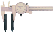 Center Line Gage - for 12" Calipers - Sun Tool & Supply