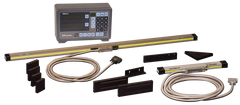 Digital Readout System - #174-173PM2K; 2-Axis; 12 x 36'' Series ABS-AOS; For Milling Applications - Sun Tool & Supply