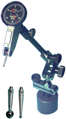 Kit Contains: .030" Bestest Indicator; Fine Adjustment Mag Base With Dovetail Clamp - Best-Test Indicator/Magnetic Base & Indicator Point Set - Sun Tool & Supply