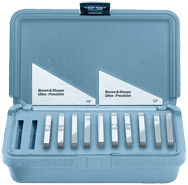 #599-921-18 - 12 Pieces - 1/4° to 30° Angle - Angle Block Set - Sun Tool & Supply