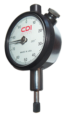 .025 Total Range - 0-5-0 Dial Reading - AGD 1 Dial Indicator - Sun Tool & Supply