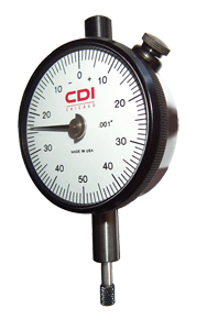 .200 Total Range - 0-10 Dial Reading - AGD 2 Dial Indicator - Sun Tool & Supply