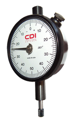 .200 Total Range - 0-10 Dial Reading - AGD 2 Dial Indicator - Sun Tool & Supply