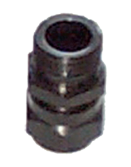 1/2-32 External Thread -- 3/8 Hole - Mounting Collet - Sun Tool & Supply