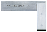 #20-6-Certified - 6'' Length - Hardened Steel Square with Letter of Certification - Sun Tool & Supply