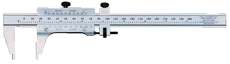 #123Z-6 - 0 - 6'' Measuring Range (.001 Grad.) - Vernier Caliper - Sun Tool & Supply