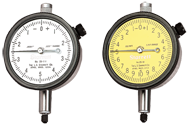 #25-441/5J W/SLC - 1" Total Range - 0-100 Dial Reading - AGD 2 Dial Indicator - Sun Tool & Supply