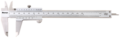 #125MEA-8/200 - 0 - 8 / 0 - 200mm Measuring Range (.002 /0.02mm Grad.) - Vernier Caliper - Sun Tool & Supply