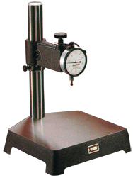 #653J - Kit Contains: .0005" Graduation; 0-25-0 Reading - Cast Iron Comparator Stand & Dial Indicator - Sun Tool & Supply