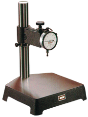 #653J - Kit Contains: .0005" Graduation; 0-25-0 Reading - Cast Iron Comparator Stand & Dial Indicator - Sun Tool & Supply