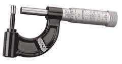 #569AXP - 0 - 1'' Measuring Range - .001" Graduation - Friction Thimble - Carbide Face - Tubing Micrometer - Sun Tool & Supply