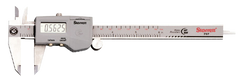 #798B-6/150 - 0 - 6 / 0 - 150mm Measuring Range (.0005 /0.01mm Res.) - Electronic Caliper - Sun Tool & Supply