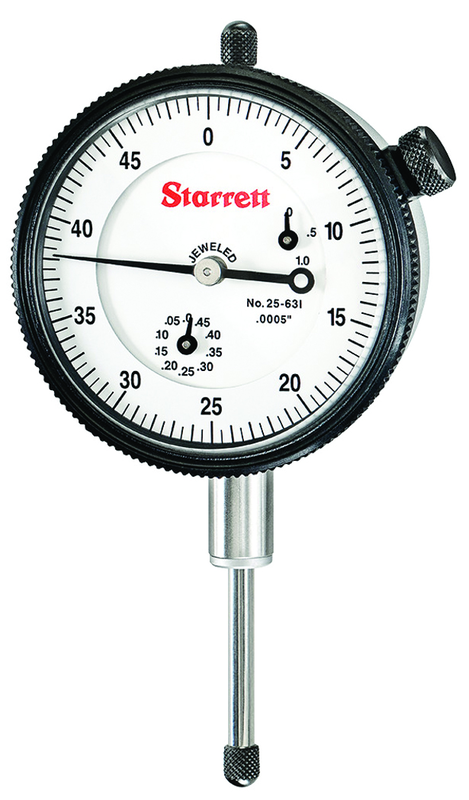 25-631J WCSC DIAL INDICATOR - Sun Tool & Supply