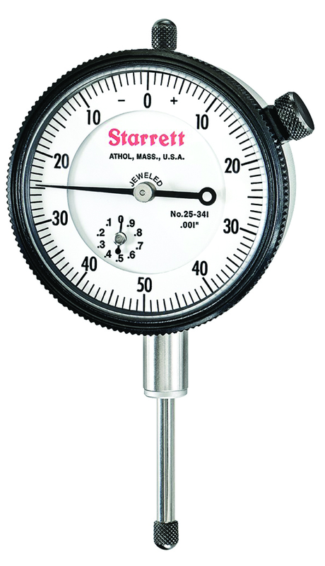 25-341J WCSC DIAL INDICATOR - Sun Tool & Supply