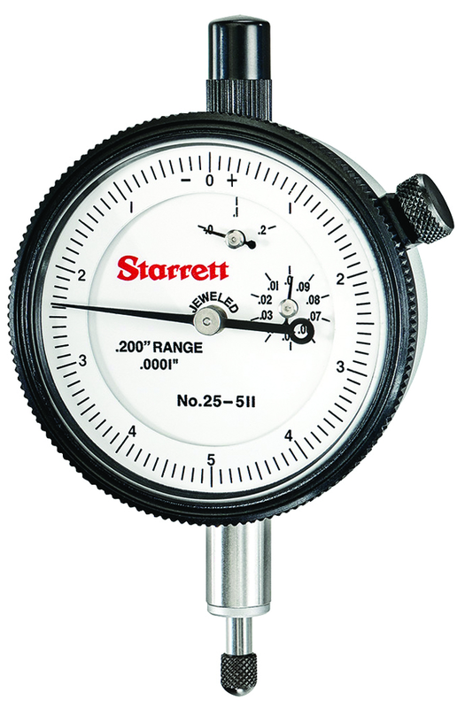 25-511J-8 DIAL INDICATOR - Sun Tool & Supply