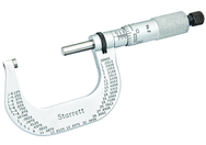 585DP STARRET SCRW THREAD MICROMETE - Sun Tool & Supply