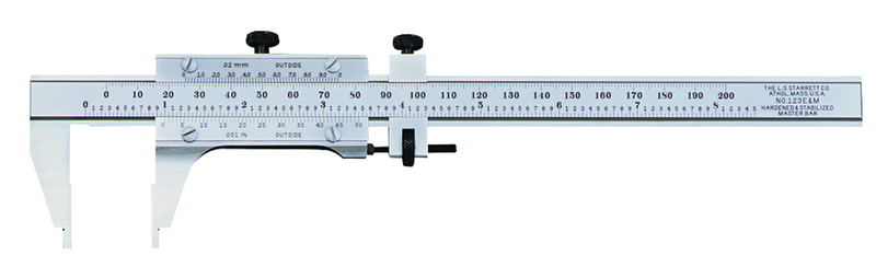 123EMZ-6 VERNIER CALIPER - Sun Tool & Supply