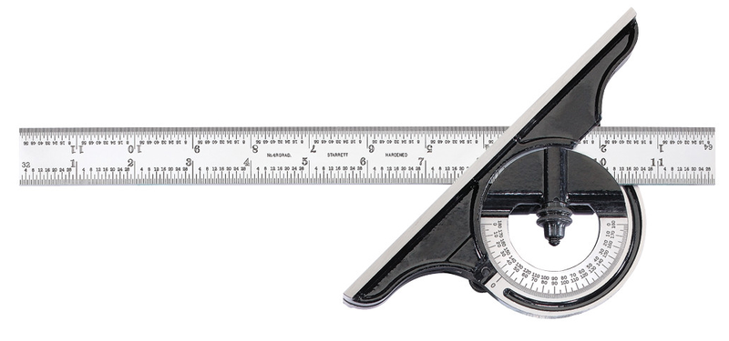 490-12-16R BEVEL PROTRACTOR - Sun Tool & Supply