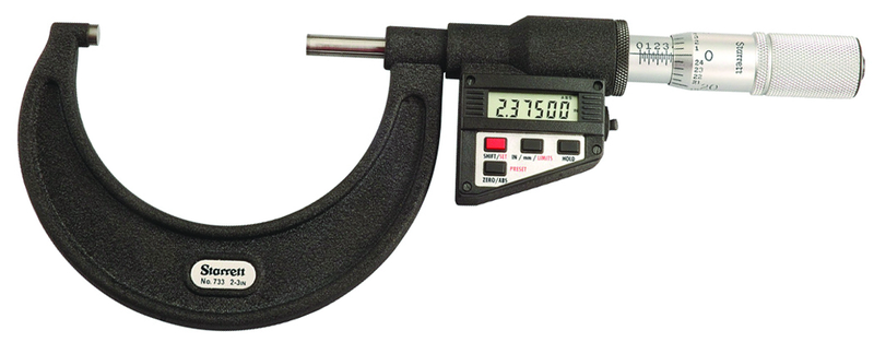 733XFLZ-3 2-3" MICROMETER - Sun Tool & Supply