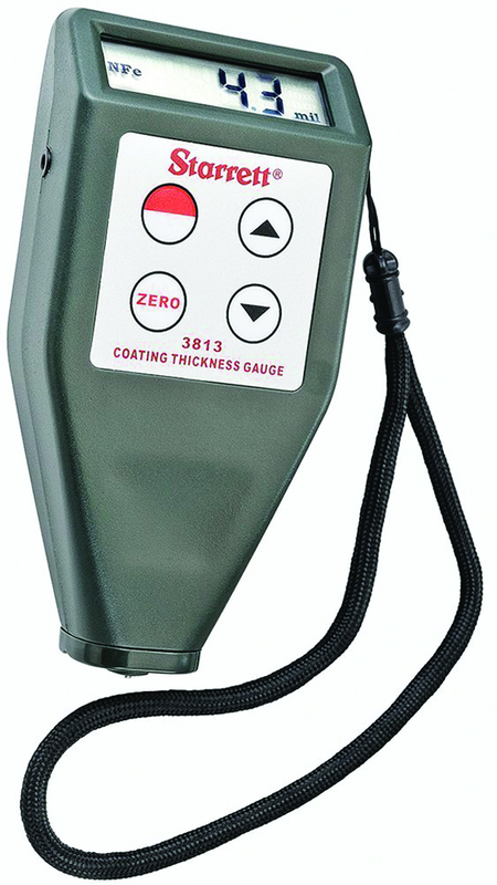 3813 COATING THICKNESS GAUGE - Sun Tool & Supply