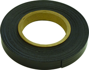 .60 x 1/2 x 100' Flexible Magnet Material Plain Back - Sun Tool & Supply