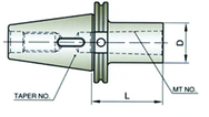 V50 MORSE TAPER HOLDER NO.3 - Sun Tool & Supply