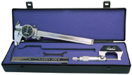 Kit Contains: 0-1" Micrometer; 6" Black Face Dial Caliper; 6" Flexible EZ Read 4R Rule; Protective Case - Machinist Universal Measuring Set - Sun Tool & Supply