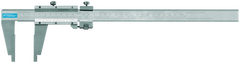 0 - 24" / 0 - 600mm Measuring Range (.001" / .02mm Grad.) - Vernier Caliper - Sun Tool & Supply